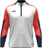 JAKO 8670 Ziptop Dynamic - Wit/Koraal/Marine - XL