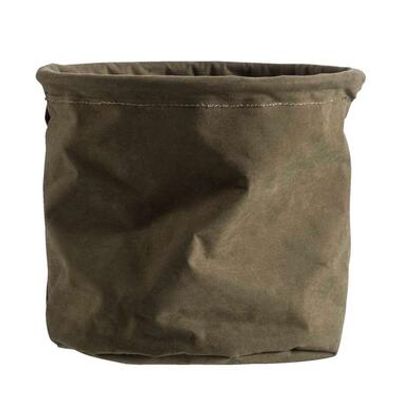 Bloempot Noor - donkergroen - 14xØ15 cm