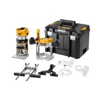 DeWALT DCW604NT Accu Boven- en kantenfrees 18V Basic Body in TSTAK