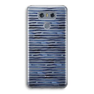 Verrassende lijnen: LG G6 Transparant Hoesje
