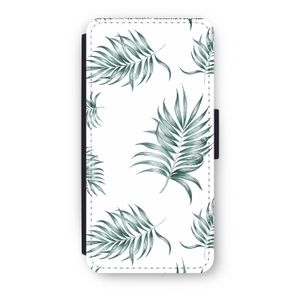 Simple leaves: iPhone 7 Flip Hoesje