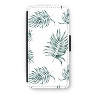 Simple leaves: iPhone 7 Flip Hoesje