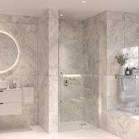 Nisdeur Set Sanivo Vigo 130x200 Chroom