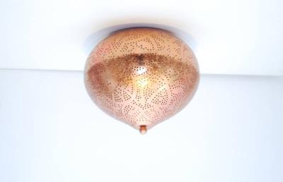 Plafondlamp Ameera koper union