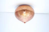 Plafondlamp Ameera koper union