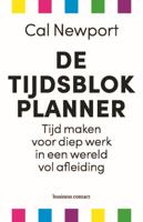 De tijdsblokplanner (Paperback) - thumbnail