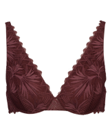 Plunge Unpadded bh - Bruin