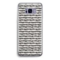 Crazy shapes: Samsung Galaxy S8 Plus Transparant Hoesje