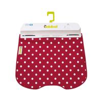 Qibbel Stylingset Windscherm Polka Dot rood - thumbnail