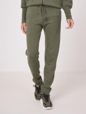 Joggingbroek in katoenmix