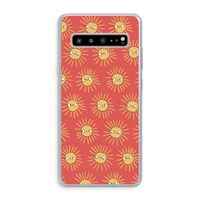 Zon: Samsung Galaxy S10 5G Transparant Hoesje