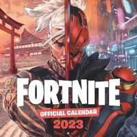 FORTNITE Official 2023 Calendar - Kalender (9781472296221) - thumbnail