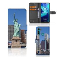 Motorola G8 Power Lite | Flip Cover | Vrijheidsbeeld