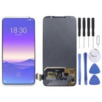 LCD-scherm en digitizer volledige montage voor Meizu 16XS (wit)