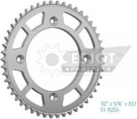 ESJOT Chain wheel 428 49z alu silver