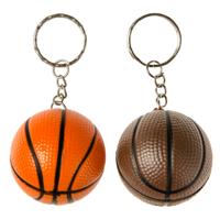 Sleutelhanger Basketbal Soft - thumbnail