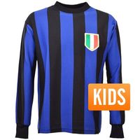 Inter Milan retro voetbalshirt 1964-1965 - Kids - thumbnail