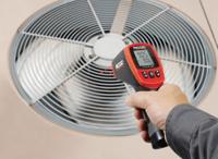 Ridgid Infraroodthermometer | -50 tot 1200 graden Celsius | ± 1graden C | 1 x 9V-blok | 1 stuk - 36798 36798