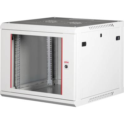 Roline 26210130 19inch-wandkast (b x h x d) 600 x 512 x 600 mm 9 HE Grijs (RAL 7035)