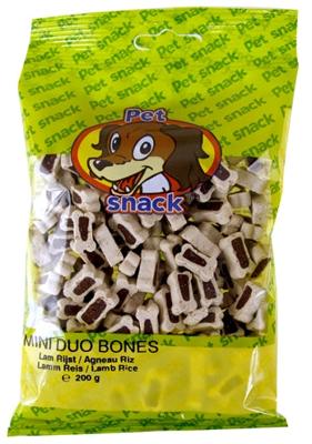 Petsnack botjes duo lam / rijst