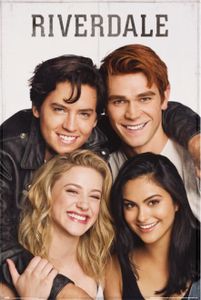 Riverdale Personages Poster 61x91.5cm