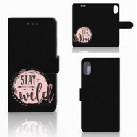 Apple iPhone Xs Max Leuk Hoesje Boho Stay Wild