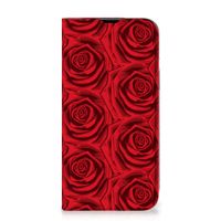 iPhone 14 Smart Cover Red Roses - thumbnail