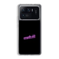 Vice Black: Xiaomi Mi 11 Ultra Transparant Hoesje