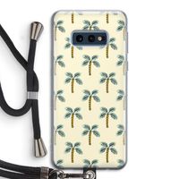 Paradise: Samsung Galaxy S10e Transparant Hoesje met koord