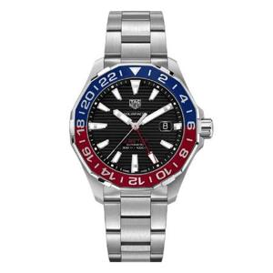 Tag Heuer Aquaracer automatisch herenhorloge WAY201F.BA0927 - 43 mm / zilver
