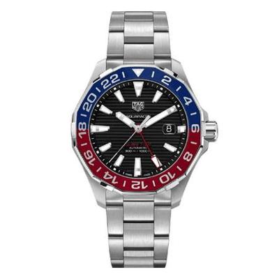 Tag Heuer Aquaracer automatisch herenhorloge WAY201F.BA0927 - 43 mm / zilver