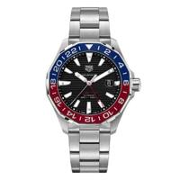 Tag Heuer Aquaracer automatisch herenhorloge WAY201F.BA0927 - 43 mm / zilver