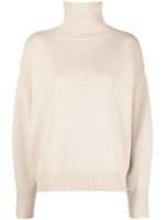 ISABEL MARANT pull Aspen en cachemire - Tons neutres