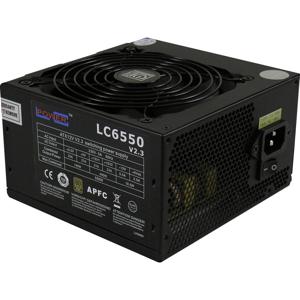 LC-Power LC6550 V2.3 power supply unit 550 W 20+4 pin ATX ATX Zwart