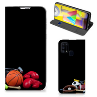 Samsung Galaxy M31 Hippe Standcase Sports