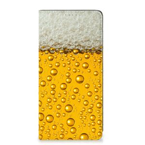 Samsung Galaxy A12 Flip Style Cover Bier