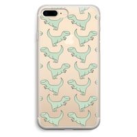 Dinos: iPhone 7 Plus Transparant Hoesje Dinos: iPhone 7 Plus Transparant Hoesje