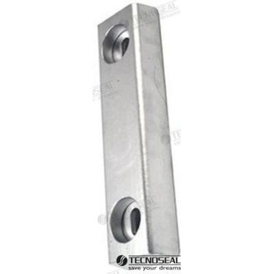 TEN00226 - PIASTRE SCAFO ZINK ANODE 250X60X35MM