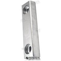 TEN00226 - PIASTRE SCAFO ZINK ANODE 250X60X35MM