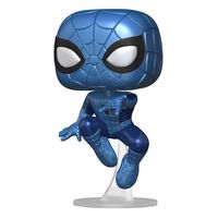 Marvel Make a Wish 2022 POP! Marvel Vinyl Figure Spider-Man (Metallic) 9 cm - thumbnail