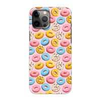 Pink donuts: Volledig geprint iPhone 12 Pro Max Hoesje