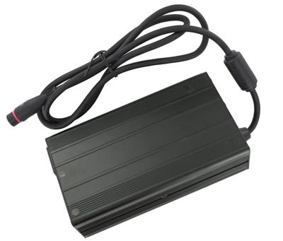 BMZ fietsacculader 13s 54.6v 4a plug hirschmann