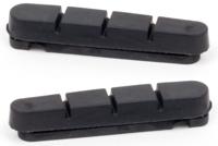 Shimano Road vervangings remschoenen elvedes 55 mm voor cartridge v-brake (op kaart)