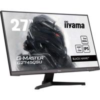 PC-monitor - IIYAMA - G2745QSU-B2 - 27 QHD - IPS - 100Hz - 1ms - HDMI/DP/USB HUB - Luidsprekers - Zwart