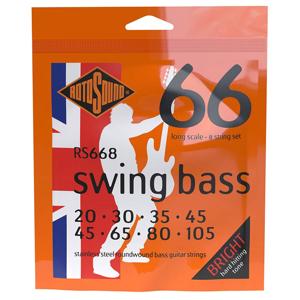 Rotosound RS668 snarenset basgitaar