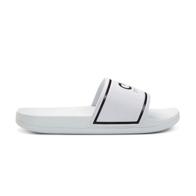 Cruyff Agua Copa Slippers Wit Zwart