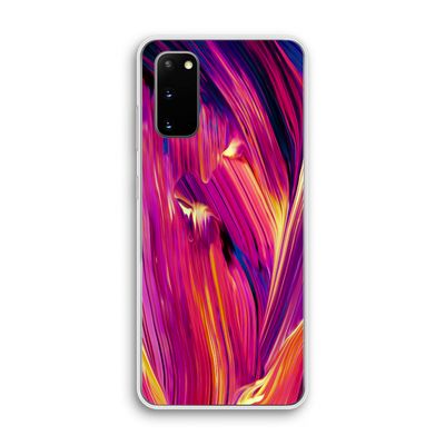 Phoenix: Samsung Galaxy S20 Transparant Hoesje