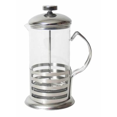 Gerimport French Press -cafeti?re glas - 800 ml - 7 kopjes - met filter