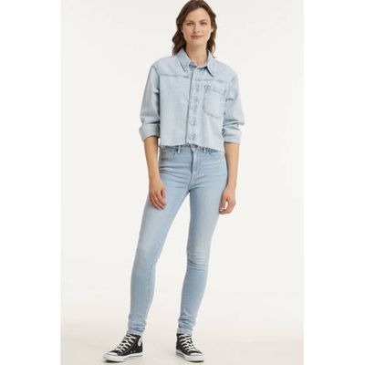 Levi's 721 high waist skinny jeans snatched Levi's 721 high waist skinny jeans snatched