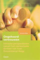 Ongehoord vertrouwen (Paperback)